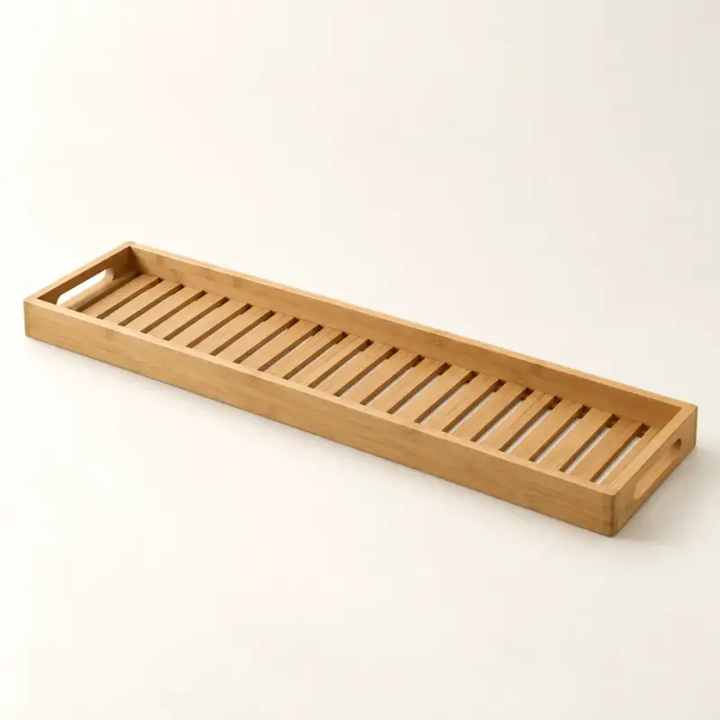 Bamboo Bath Caddy