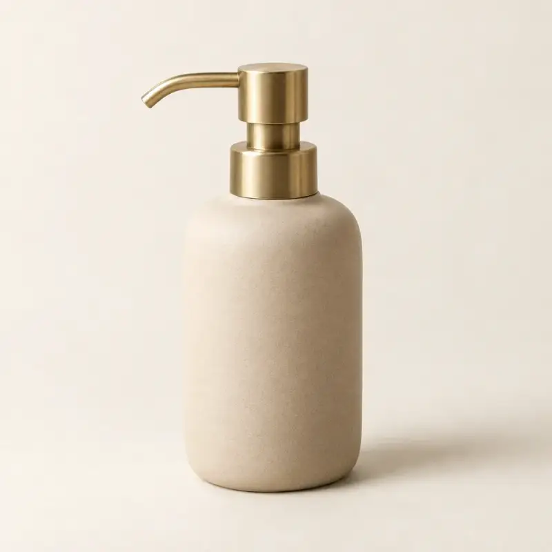 Ceramic Soap Dispenser