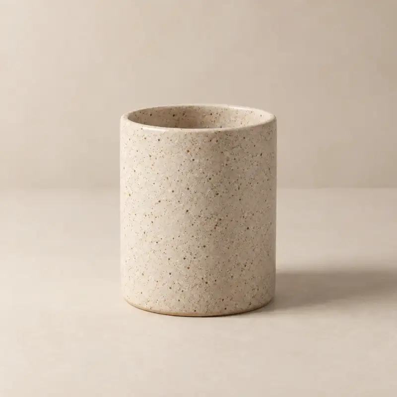Ceramic Pen Cup