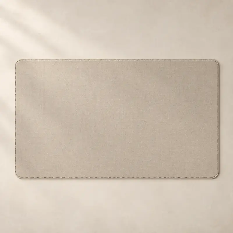 Linen Desk Mat