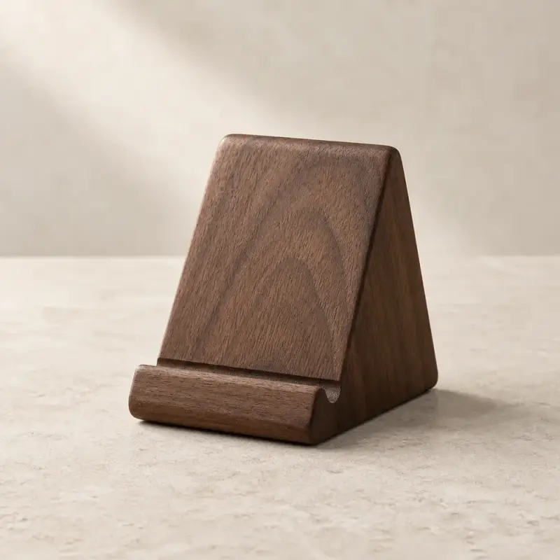 Walnut Phone Dock