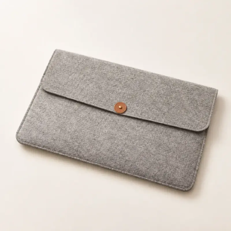 Wool Felt Laptop Sleeve