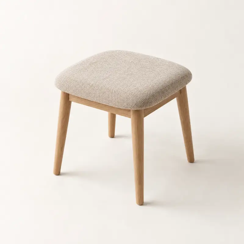 Upholstered Dining Stool