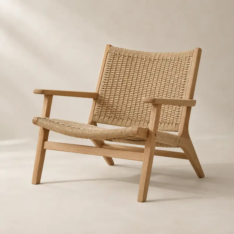 Woven Lounge Chair