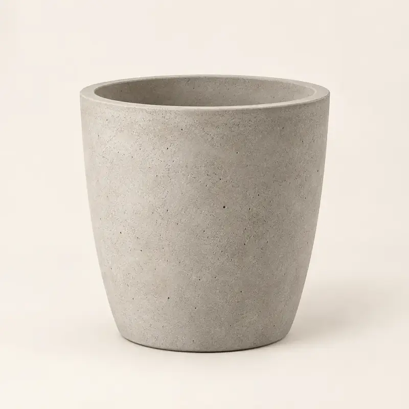 Tapered Stone Planter