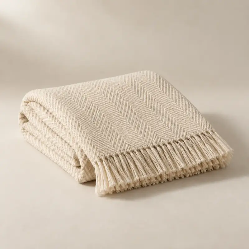 Woven Cotton Throw