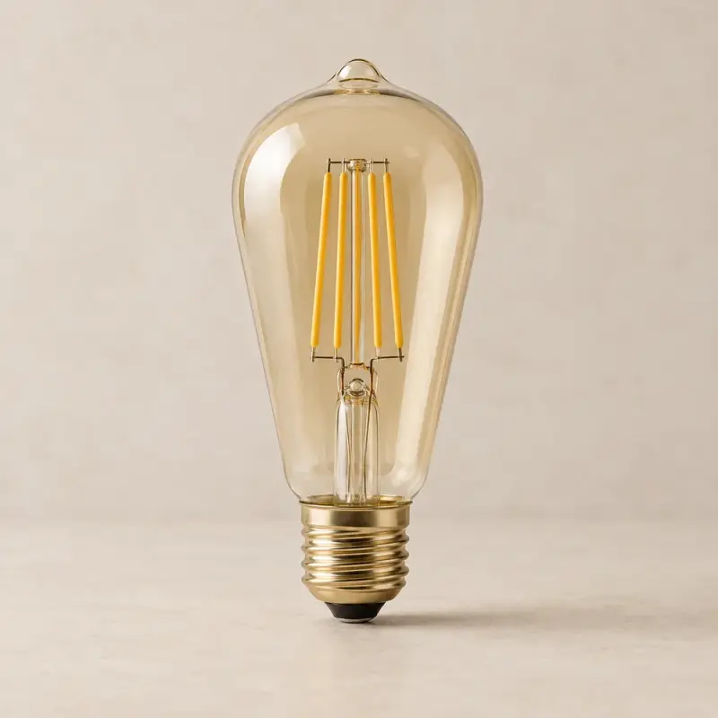 Amber Filament Bulb