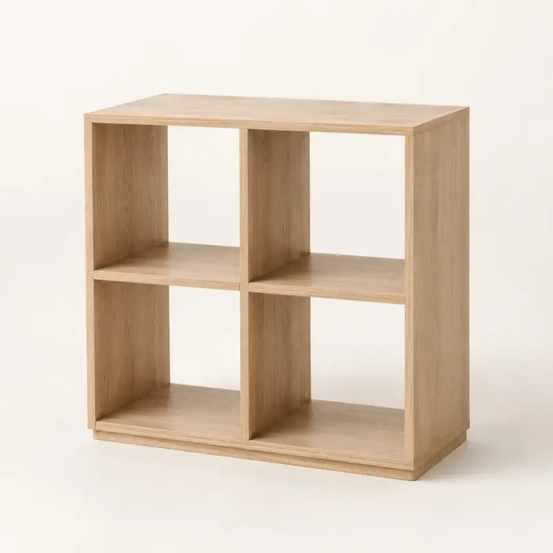 Modular Cube Shelf