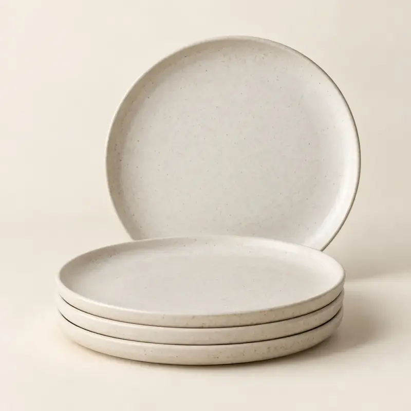 Speckled Dinner Plate Set