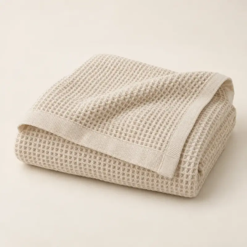 Waffle Cotton Towel